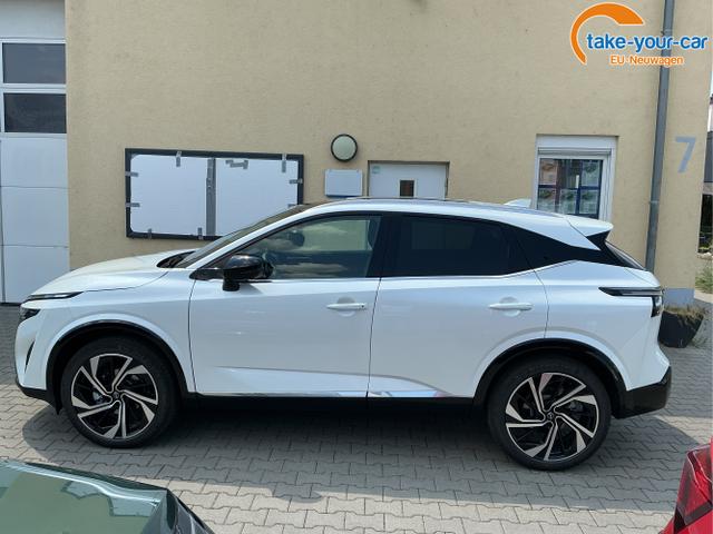 Nissan - Qashqai - EU-Neuwagen - Reimport