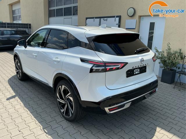 Nissan - Qashqai - EU-Neuwagen - Reimport