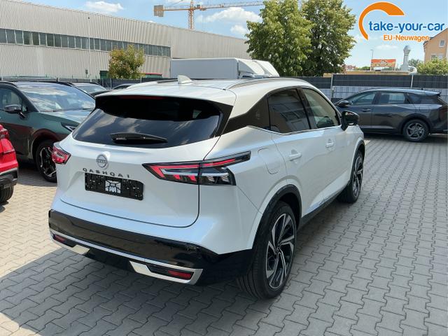 Nissan - Qashqai - EU-Neuwagen - Reimport