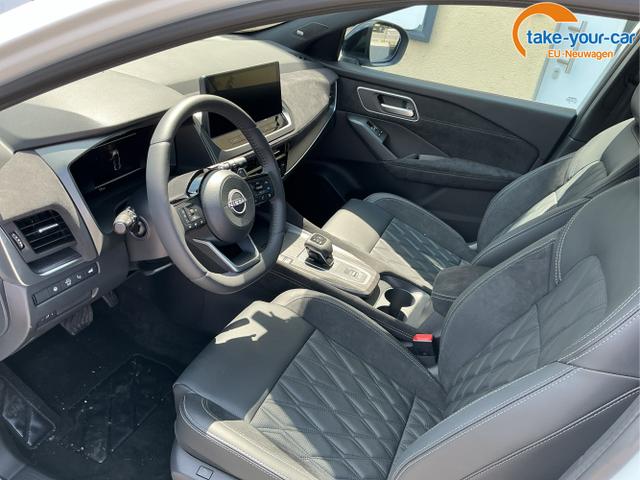 Nissan - Qashqai - EU-Neuwagen - Reimport