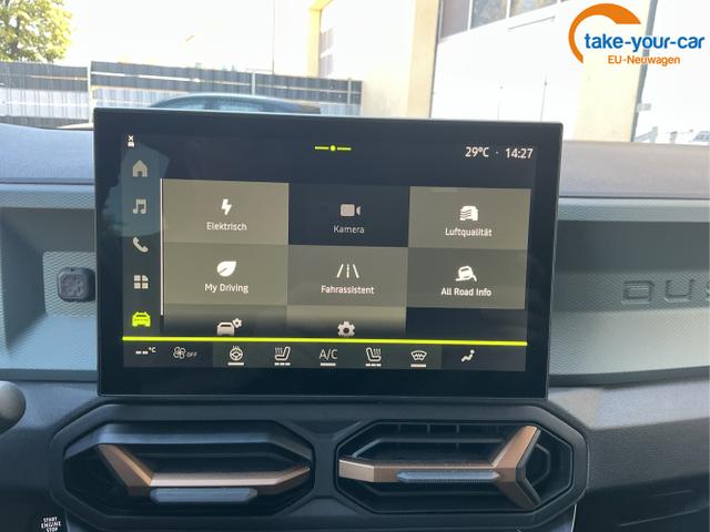 Dacia - Duster - EU-Neuwagen - Reimport