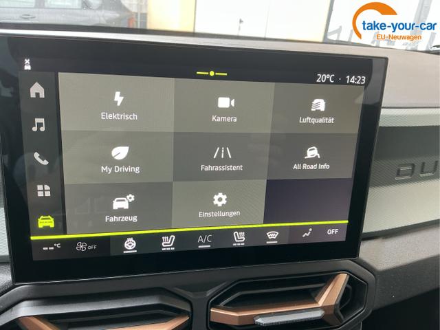 Dacia - Duster - EU-Neuwagen - Reimport