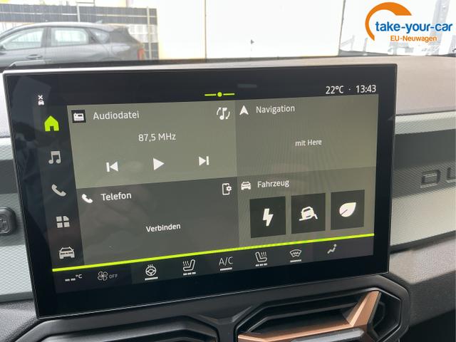 Dacia - Duster - EU-Neuwagen - Reimport