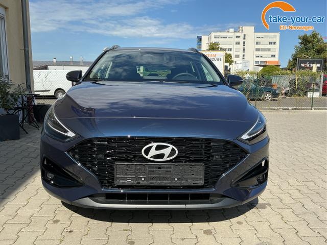 Hyundai / i30 / Blau / Go / Salley blue / , Beispielbilder, ggf. teilweise mit Sonderausstattung