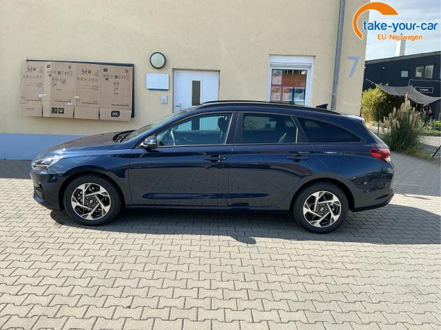 Hyundai / i30 / Blau / Go / Salley blue / , Beispielbilder, ggf. teilweise mit Sonderausstattung