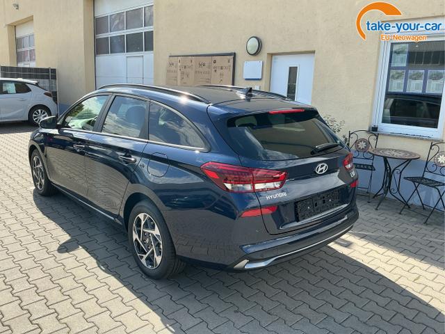 Hyundai / i30 / Blau / Go / Salley blue / , Beispielbilder, ggf. teilweise mit Sonderausstattung