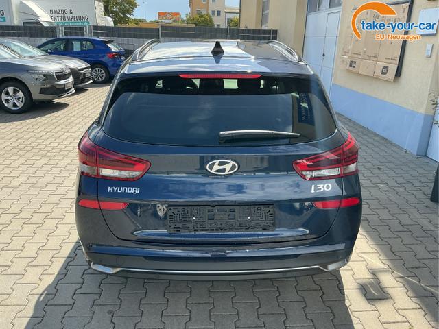 Hyundai / i30 / Blau / Go / Salley blue / , Beispielbilder, ggf. teilweise mit Sonderausstattung