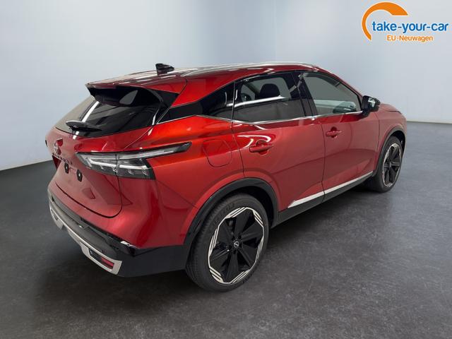 Nissan - Qashqai - EU-Neuwagen - Reimport