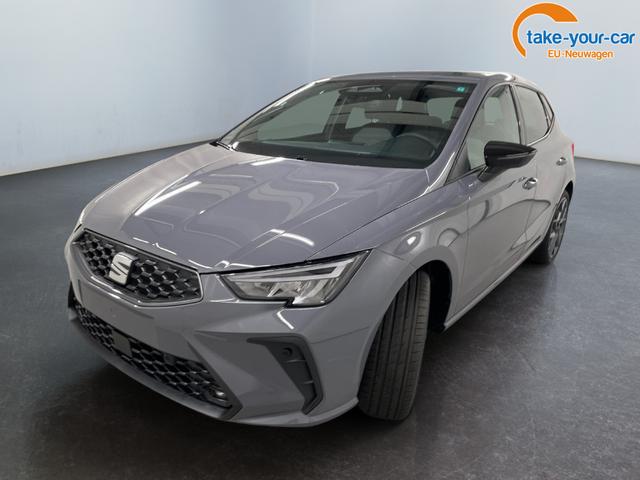 Seat Ibiza FR 1.0 TSI 116PS/85kW DSG 2027 | +3J. ERW. GARANTIE +18" ALU PERFORMANCE +KESSY +FULL LED +SAFE&DRIVING XL +ANH&Auml;NGER VORBEREITUNG +10,25" DIGITAL COCKPIT 
