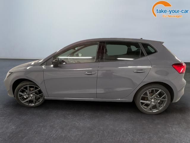 Seat Ibiza FR 1.0 TSI 116PS/85kW DSG 2027 | +3J. ERW. GARANTIE +18" ALU PERFORMANCE +KESSY +FULL LED +SAFE&DRIVING XL +ANH&Auml;NGER VORBEREITUNG +10,25" DIGITAL COCKPIT 