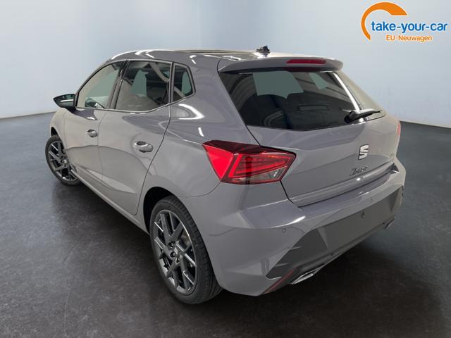 Seat Ibiza FR 1.0 TSI 116PS/85kW DSG 2027 | +3J. ERW. GARANTIE +18" ALU PERFORMANCE +KESSY +FULL LED +SAFE&DRIVING XL +ANH&Auml;NGER VORBEREITUNG +10,25" DIGITAL COCKPIT 