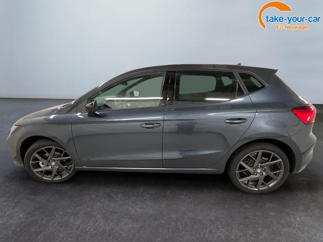 Seat Ibiza FR 1.0 TSI 116PS/85kW DSG 2027 | +3J. ERW. GARANTIE +18" ALU PERFORMANCE +KESSY +FULL LED +SAFE&DRIVING XL +ANH&Auml;NGER VORBEREITUNG +10,25" DIGITAL COCKPIT 