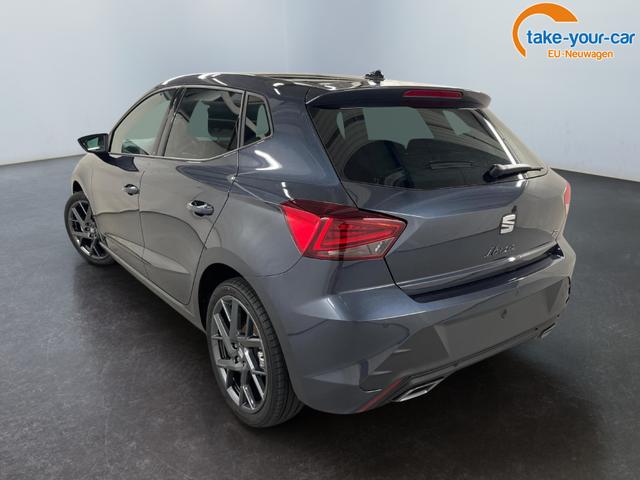 Seat Ibiza FR 1.0 TSI 116PS/85kW DSG 2027 | +3J. ERW. GARANTIE +18" ALU PERFORMANCE +KESSY +FULL LED +SAFE&DRIVING XL +ANH&Auml;NGER VORBEREITUNG +10,25" DIGITAL COCKPIT 