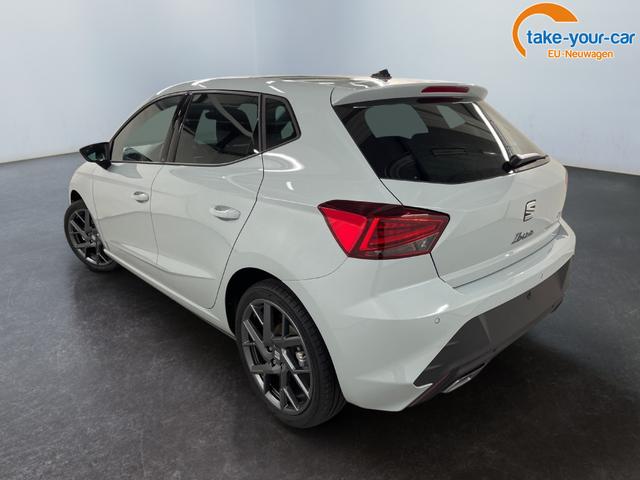 Seat Ibiza FR 1.0 TSI 116PS/85kW DSG 2027 | +3J. ERW. GARANTIE +18" ALU PERFORMANCE +KESSY +FULL LED +SAFE&DRIVING XL +ANH&Auml;NGER VORBEREITUNG +10,25" DIGITAL COCKPIT 