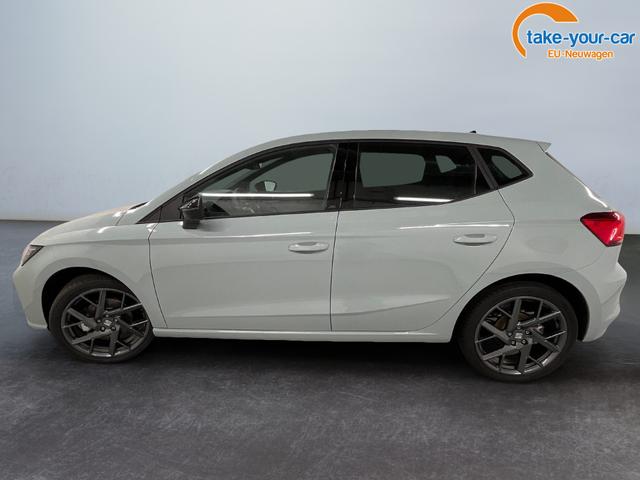 Seat Ibiza FR 1.0 TSI 116PS/85kW DSG 2027 | +3J. ERW. GARANTIE +18" ALU PERFORMANCE +KESSY +FULL LED +SAFE&DRIVING XL +ANH&Auml;NGER VORBEREITUNG +10,25" DIGITAL COCKPIT 