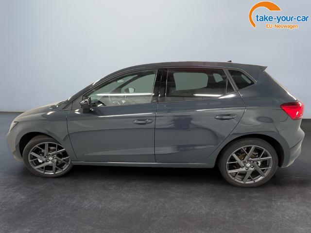 Seat Ibiza FR 1.0 TSI 116PS/85kW DSG 2027 | +3J. ERW. GARANTIE +18" ALU PERFORMANCE +KESSY +FULL LED +SAFE&DRIVING XL +ANH&Auml;NGER VORBEREITUNG +10,25" DIGITAL COCKPIT 