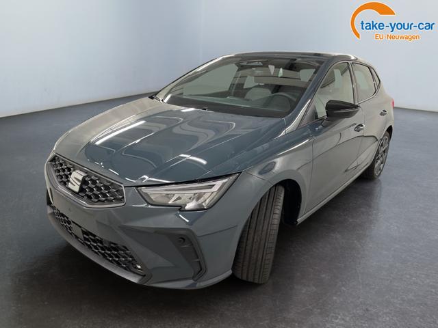 Seat Ibiza FR 1.0 TSI 116PS/85kW DSG 2027 | +3J. ERW. GARANTIE +18" ALU PERFORMANCE +KESSY +FULL LED +SAFE&DRIVING XL +ANH&Auml;NGER VORBEREITUNG +10,25" DIGITAL COCKPIT 