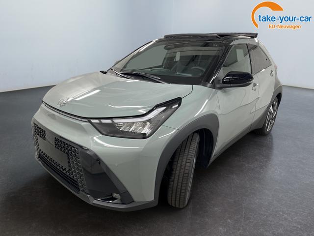 Toyota Aygo X Envy 1.5 Hybrid 116PS/85kW CVT 2026 +Faltdach +18" ALU +RFK +SHZ +LED +2-Zonen Klima 