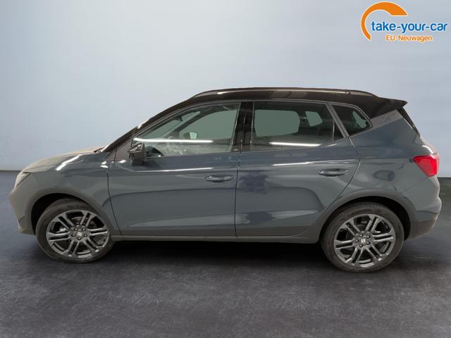 Seat Arona FR 1.0 TSI 116PS/85kW DSG 2027 | +AHK +3J. ERW. GARANTIE +18"ALU +FULL-LED +KESSY +Safe&Driving XL 