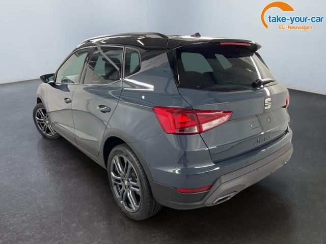 Seat Arona FR 1.0 TSI 116PS/85kW DSG 2027 | +AHK +3J. ERW. GARANTIE +18"ALU +FULL-LED +KESSY +Safe&Driving XL 