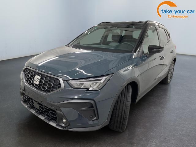 Seat Arona FR 1.0 TSI 116PS/85kW DSG 2027 | +AHK +3J. ERW. GARANTIE +18"ALU +FULL-LED +KESSY +Safe&Driving XL 