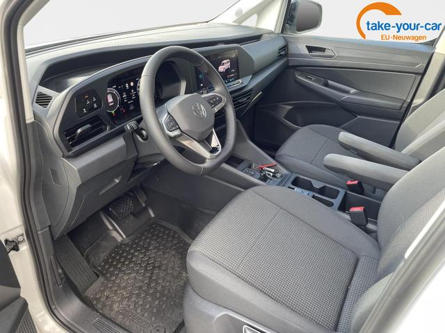 Volkswagen Caddy Cargo 2.0 TDI SCR 122PS/90kW DSG7 2026 | +2xSchiebet&uuml;r +AHK +ParkAssist +RFK +PDC +ACC +LaneAssist +SideAssist +FrontAssist +LED +Licht&Sicht +Klima +Sitzhzg +KeylessStart +DigitalCockpit +10"Touch +CarPlay +Winterpaket 