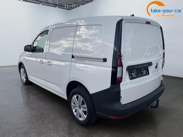 Volkswagen Caddy Cargo 2.0 TDI SCR 122PS/90kW DSG7 2026 | +2xSchiebet&uuml;r +AHK +ParkAssist +RFK +PDC +ACC +LaneAssist +SideAssist +FrontAssist +LED +Licht&Sicht +Klima +Sitzhzg +KeylessStart +DigitalCockpit +10"Touch +CarPlay +Winterpaket 