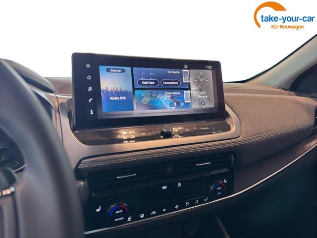 Nissan - Qashqai - EU-Neuwagen - Reimport