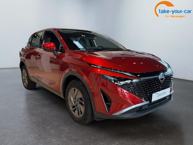 Nissan - Qashqai - EU-Neuwagen - Reimport