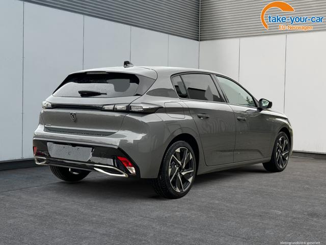 Peugeot / 308 / Grau / / / SHZ+KAMERA+NAVI+KEYLESS+ACC+17 LM