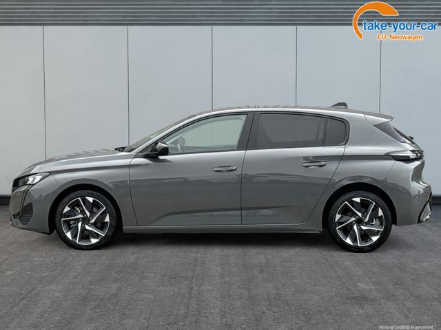 Peugeot / 308 / Grau / / / SHZ+KAMERA+NAVI+KEYLESS+ACC+17 LM