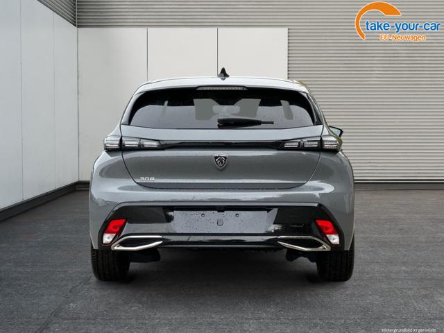 Peugeot / 308 / Grau / / / SHZ+KAMERA+NAVI+KEYLESS+ACC+17 LM