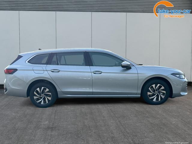 Volkswagen / Passat Variant / Silber / / / DSG+AHK+PANO+NAVI+ACC+KAMERA+LED+MASSAGE