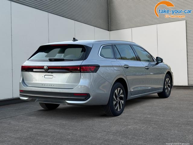 Volkswagen / Passat Variant / Silber / / / DSG+AHK+PANO+NAVI+ACC+KAMERA+LED+MASSAGE