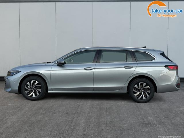 Volkswagen / Passat Variant / Silber / / / DSG+AHK+PANO+NAVI+ACC+KAMERA+LED+MASSAGE