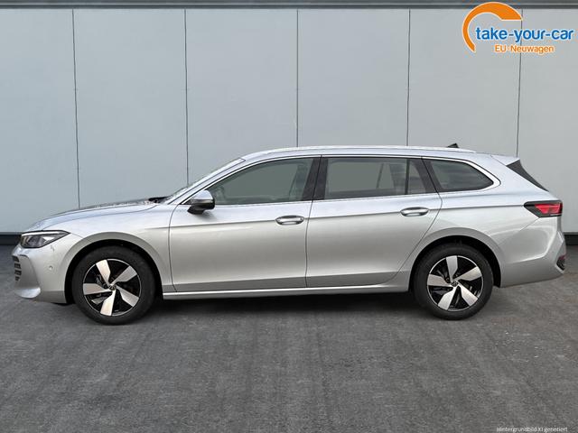 Volkswagen / Passat Variant / Silber / / / DSG+AHK+MASSAGE+NAVI+ACC+KAMERA+LED+17 ALU