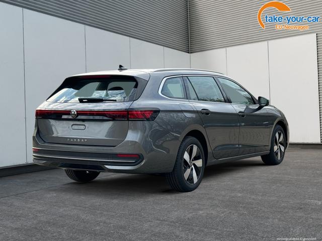 Volkswagen / Passat Variant / Grau / / / DSG+AHK+MASSAGE+NAVI+ACC+KAMERA+LED+17 ALU, Beispielbilder, ggf. teilweise mit Sonderausstattung