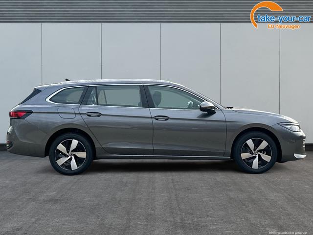 Volkswagen / Passat Variant / Grau / / / DSG+AHK+MASSAGE+NAVI+ACC+KAMERA+LED+17 ALU, Beispielbilder, ggf. teilweise mit Sonderausstattung