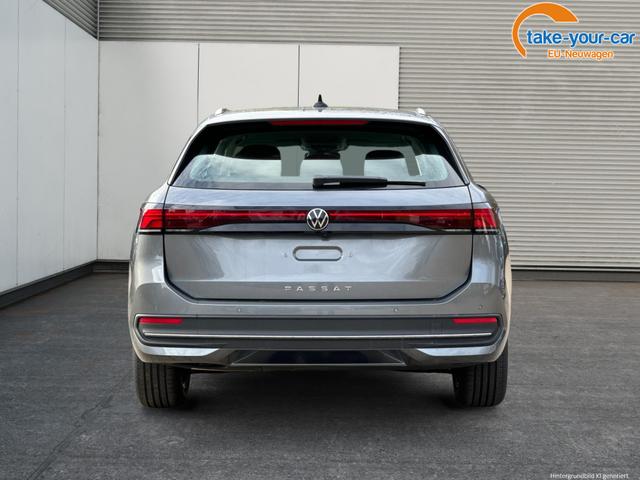 Volkswagen / Passat Variant / Grau / / / DSG+AHK+MASSAGE+NAVI+ACC+KAMERA+LED+17 ALU, Beispielbilder, ggf. teilweise mit Sonderausstattung