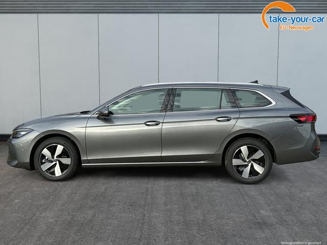 Volkswagen / Passat Variant / Grau / / / DSG+AHK+MASSAGE+NAVI+ACC+KAMERA+LED+17 ALU, Beispielbilder, ggf. teilweise mit Sonderausstattung