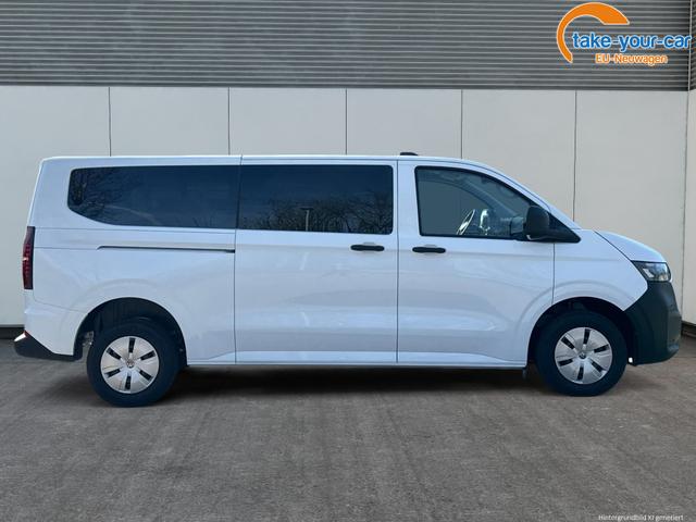 Volkswagen / T7 Caravelle / / / / LR+9 Sitze+AHK+KLIMAAUT.+KAMERA+PDC+LED
