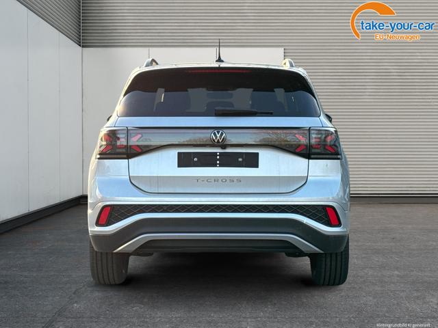 Volkswagen / T-Cross / / / / NAVI+SHZ+MATRIX+ACC+KAMERA+18'' ALU, Beispielbilder, ggf. teilweise mit Sonderausstattung