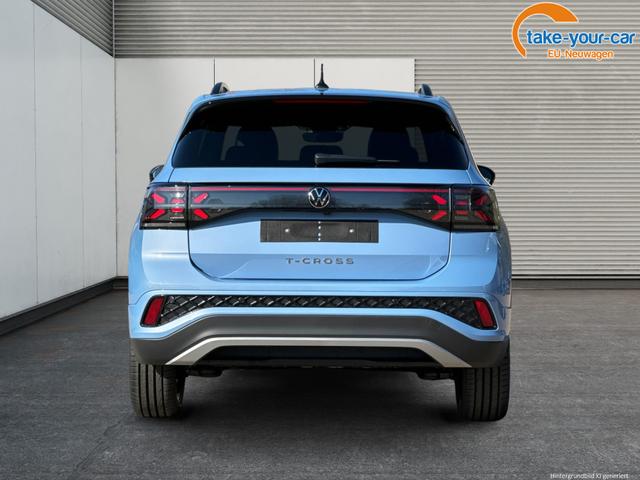 Volkswagen / T-Cross / / / / NAVI+SHZ+MATRIX+ACC+KAMERA+18'' ALU, Beispielbilder, ggf. teilweise mit Sonderausstattung