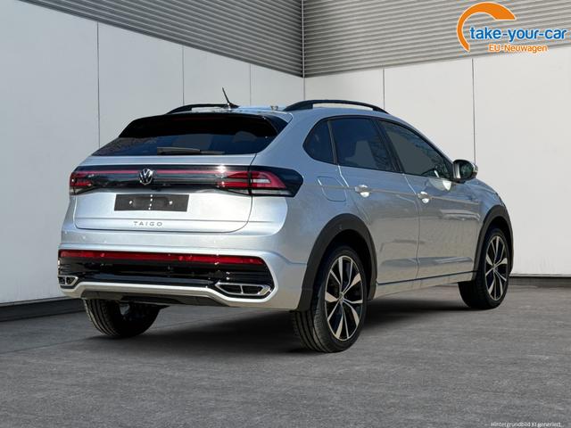 Volkswagen / Taigo / Silber / / / MATRIX-LED+KAMERA+ACC+KLIMA, Beispielbilder, ggf. teilweise mit Sonderausstattung