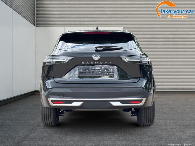 Nissan / Qashqai / Schwarz / / / EL.HECKKL+HEAD-UP+KAMERA+ACC+PDC+SHZ+LED 