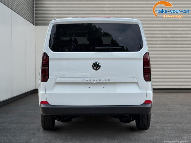 Volkswagen / T7 Caravelle / / / / KR 9-Sitzer+AHK+LED+KAM+PDC+SHZ+ALU+GJR, Beispielbilder, ggf. teilweise mit Sonderausstattung