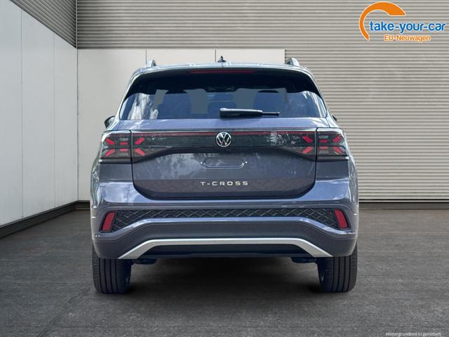 Volkswagen / T-Cross / / / / AHK+NAVI+MATRIX+SHZ+ACC+KAMERA+18'' ALU, Beispielbilder, ggf. teilweise mit Sonderausstattung