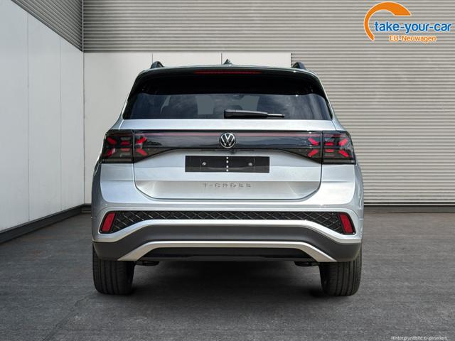 Volkswagen / T-Cross / Silber / / / MATRIX+SHZ+KAMERA+ACC+18'' ALU+KESSY+APP