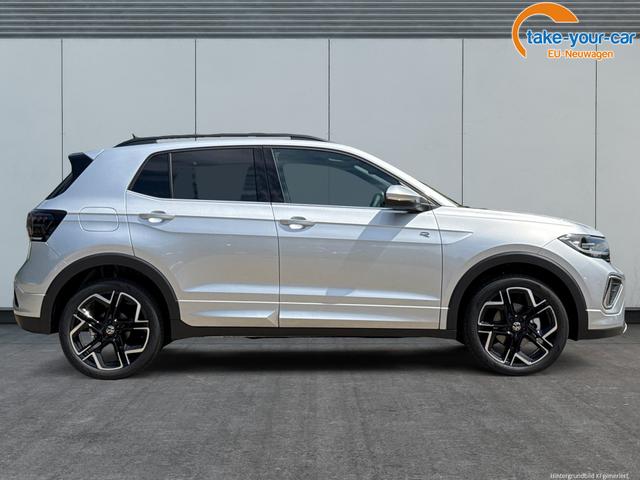 Volkswagen / T-Cross / Silber / / / MATRIX+SHZ+KAMERA+ACC+18'' ALU+KESSY+APP