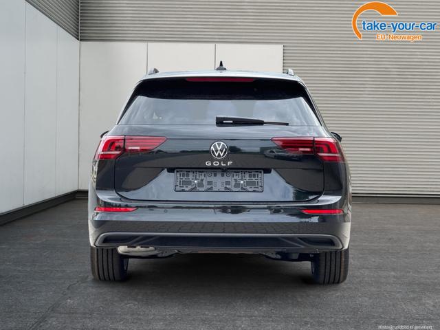 Volkswagen / Golf Variant / Schwarz / / / AHK+ACC+eHK+KAMERA+SHZ+KLIMA+LED+17 ALU